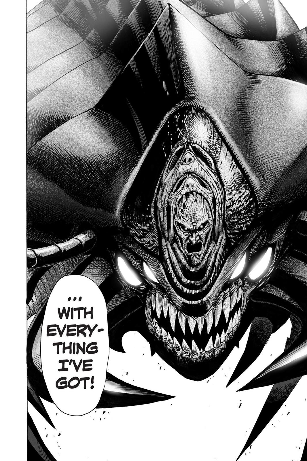 One-Punch Man Official Chap 55 - Next Chap 56