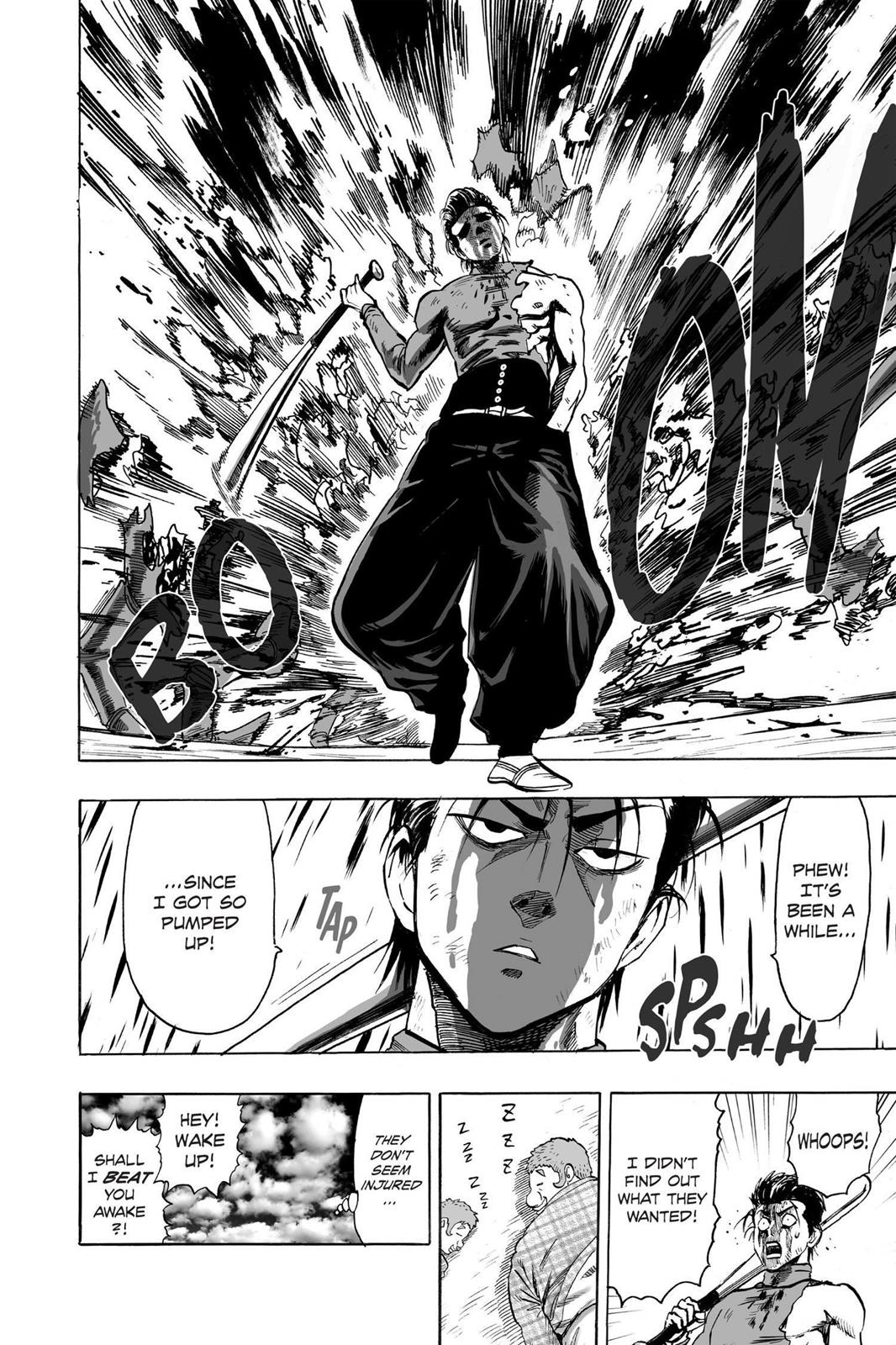 One-Punch Man Official Chap 55 - Next Chap 56