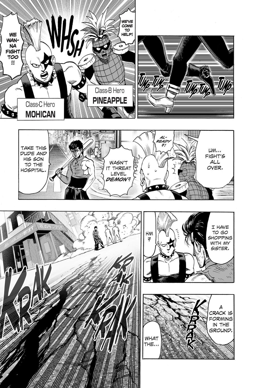 One-Punch Man Official Chap 55 - Next Chap 56