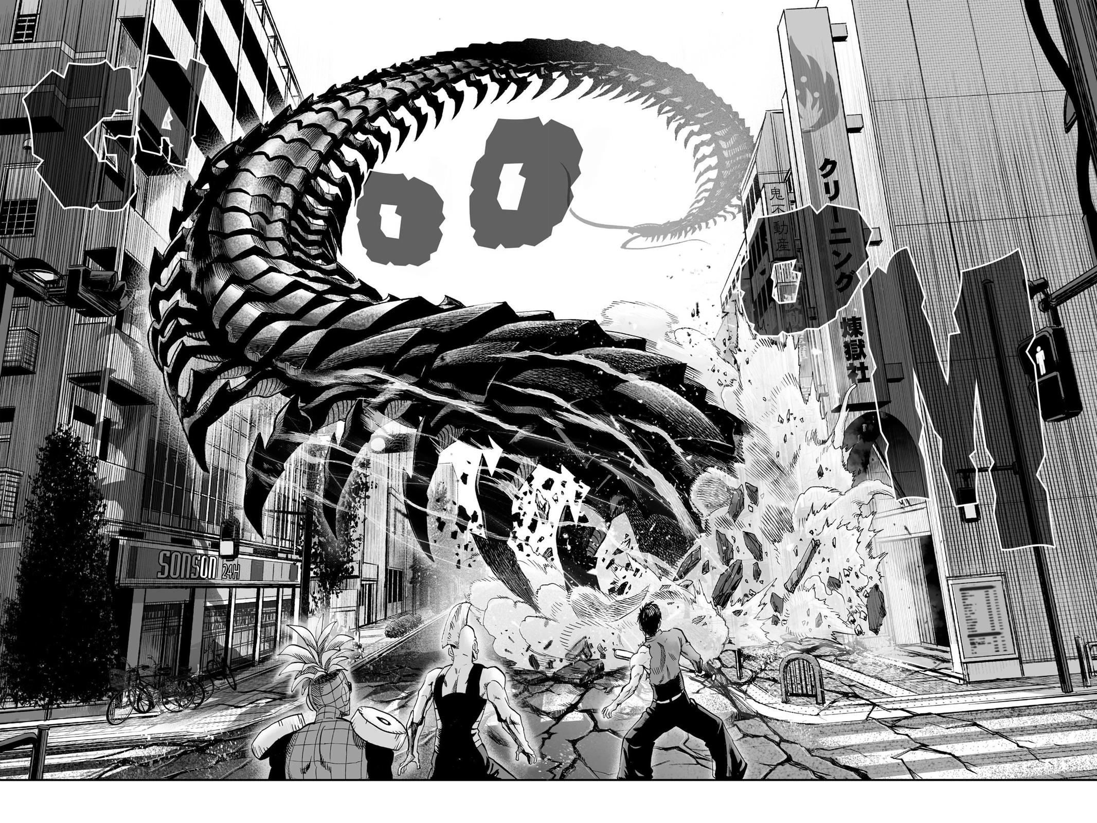 One-Punch Man Official Chap 55 - Next Chap 56