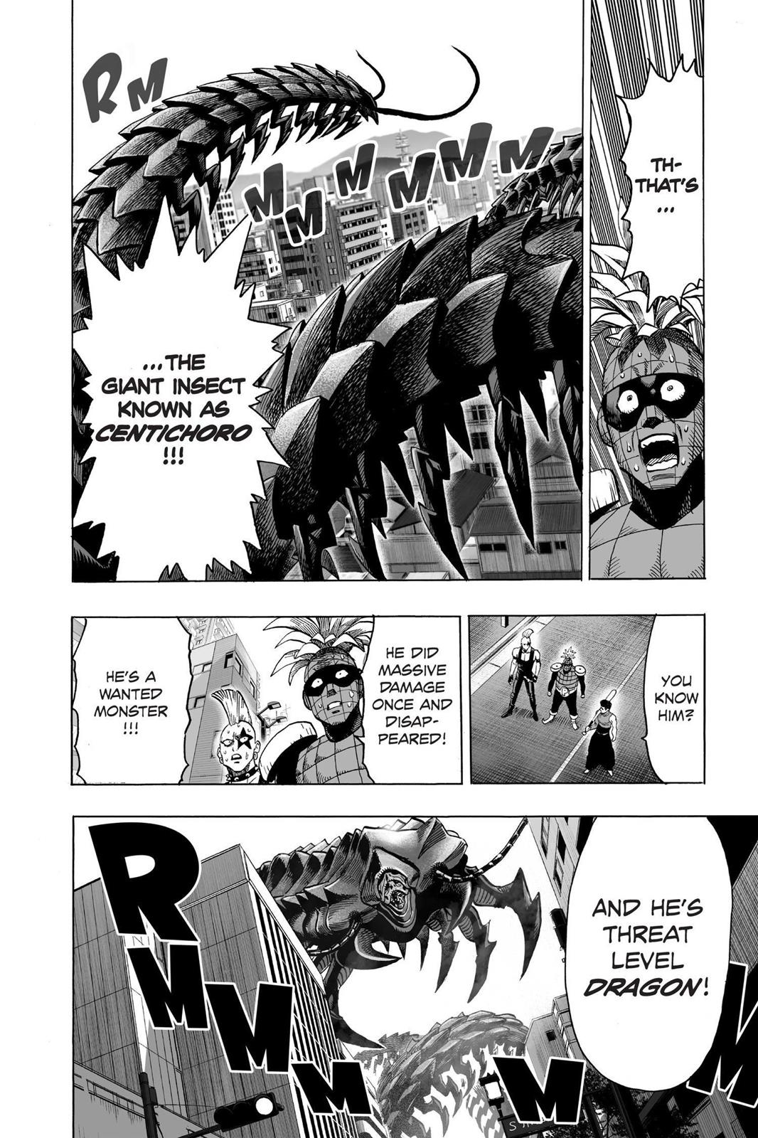 One-Punch Man Official Chap 55 - Next Chap 56