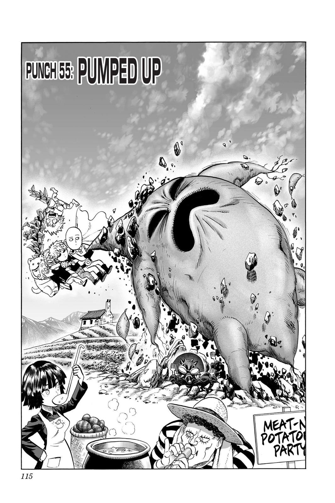 One-Punch Man Official Chap 55 - Next Chap 56