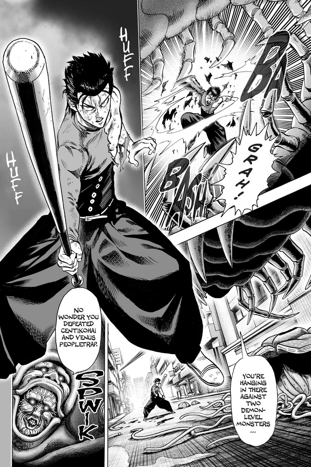 One-Punch Man Official Chap 55 - Next Chap 56
