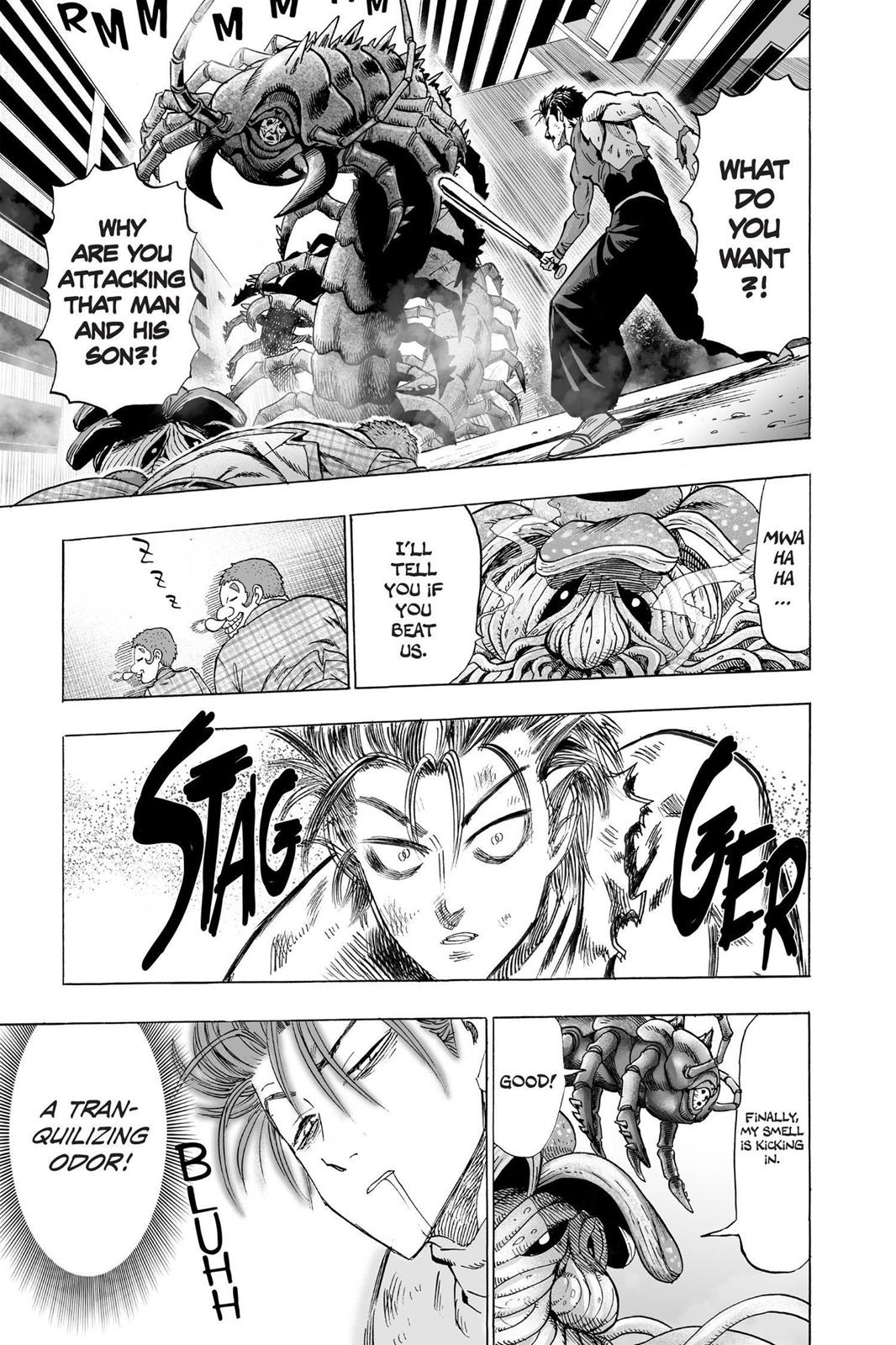 One-Punch Man Official Chap 55 - Next Chap 56