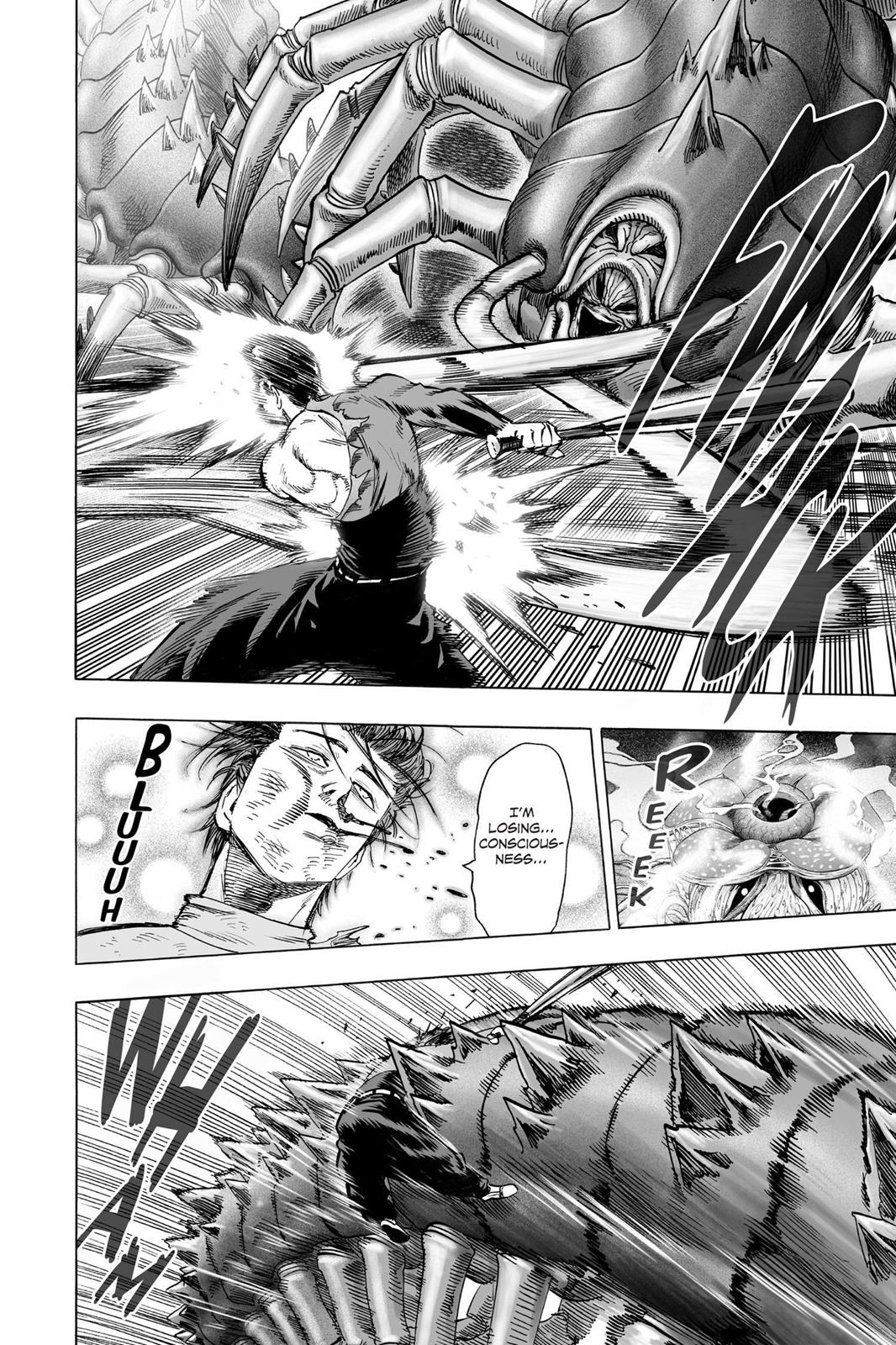 One-Punch Man Official Chap 55 - Next Chap 56