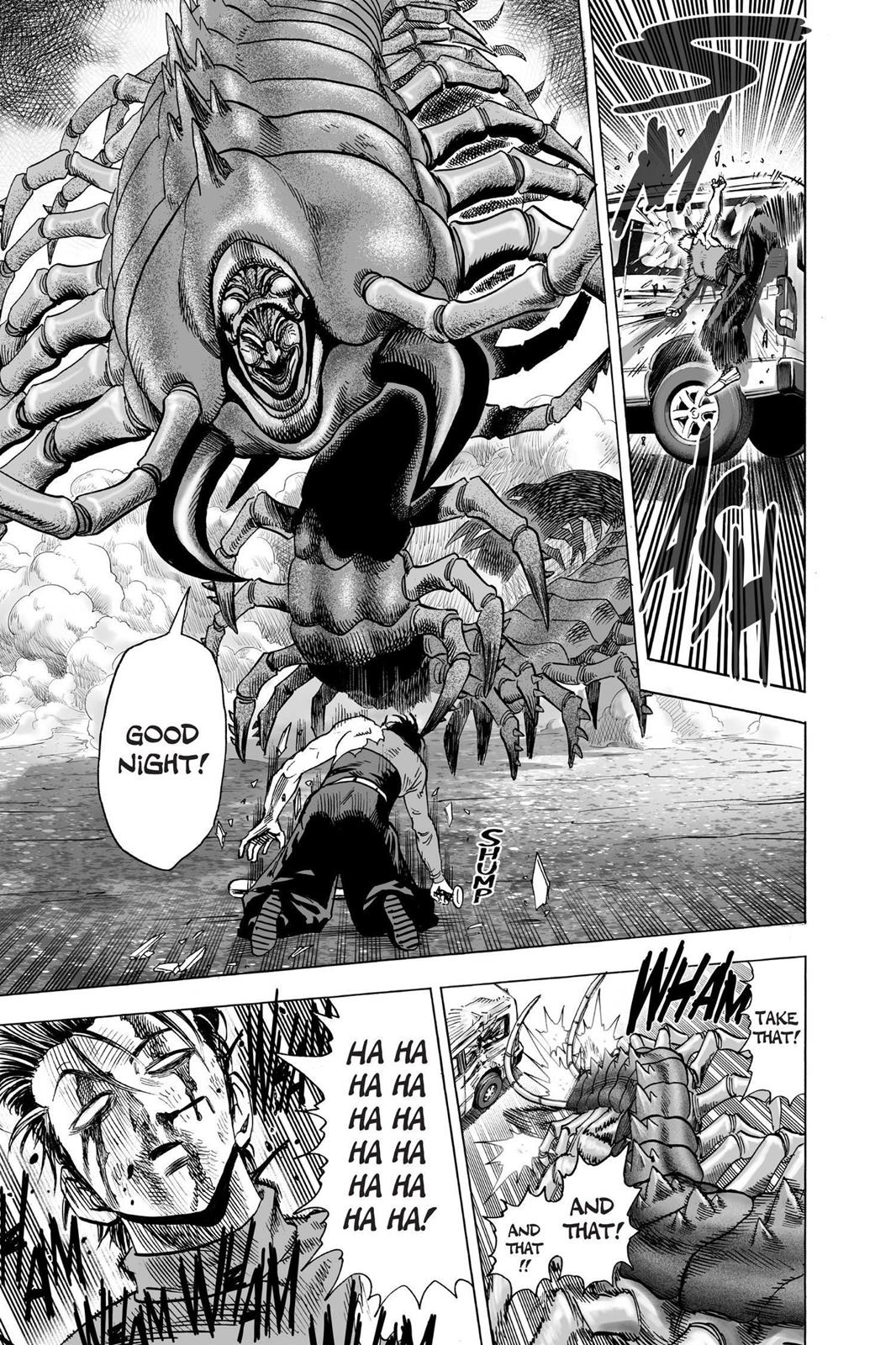 One-Punch Man Official Chap 55 - Next Chap 56