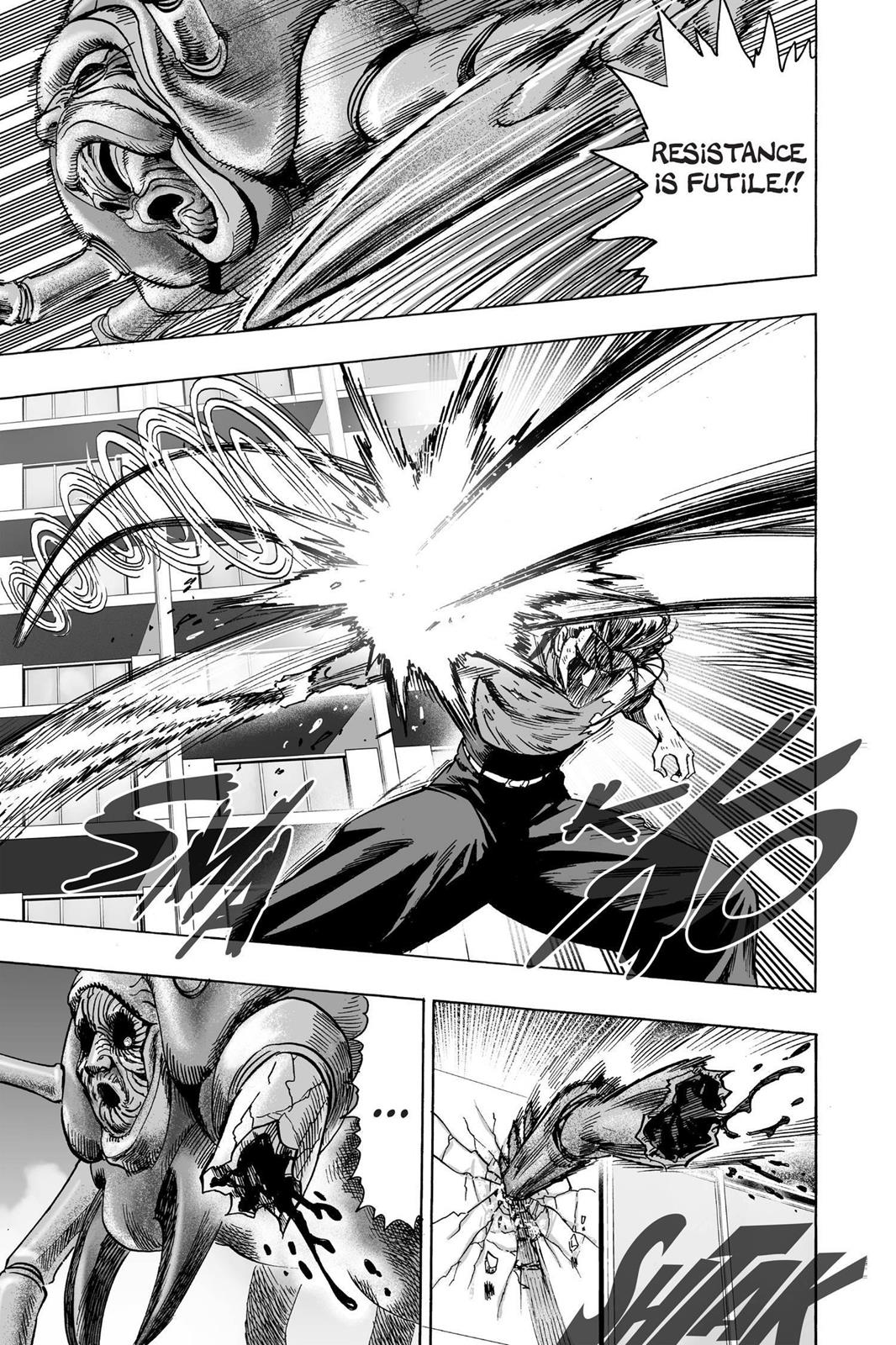 One-Punch Man Official Chap 55 - Next Chap 56