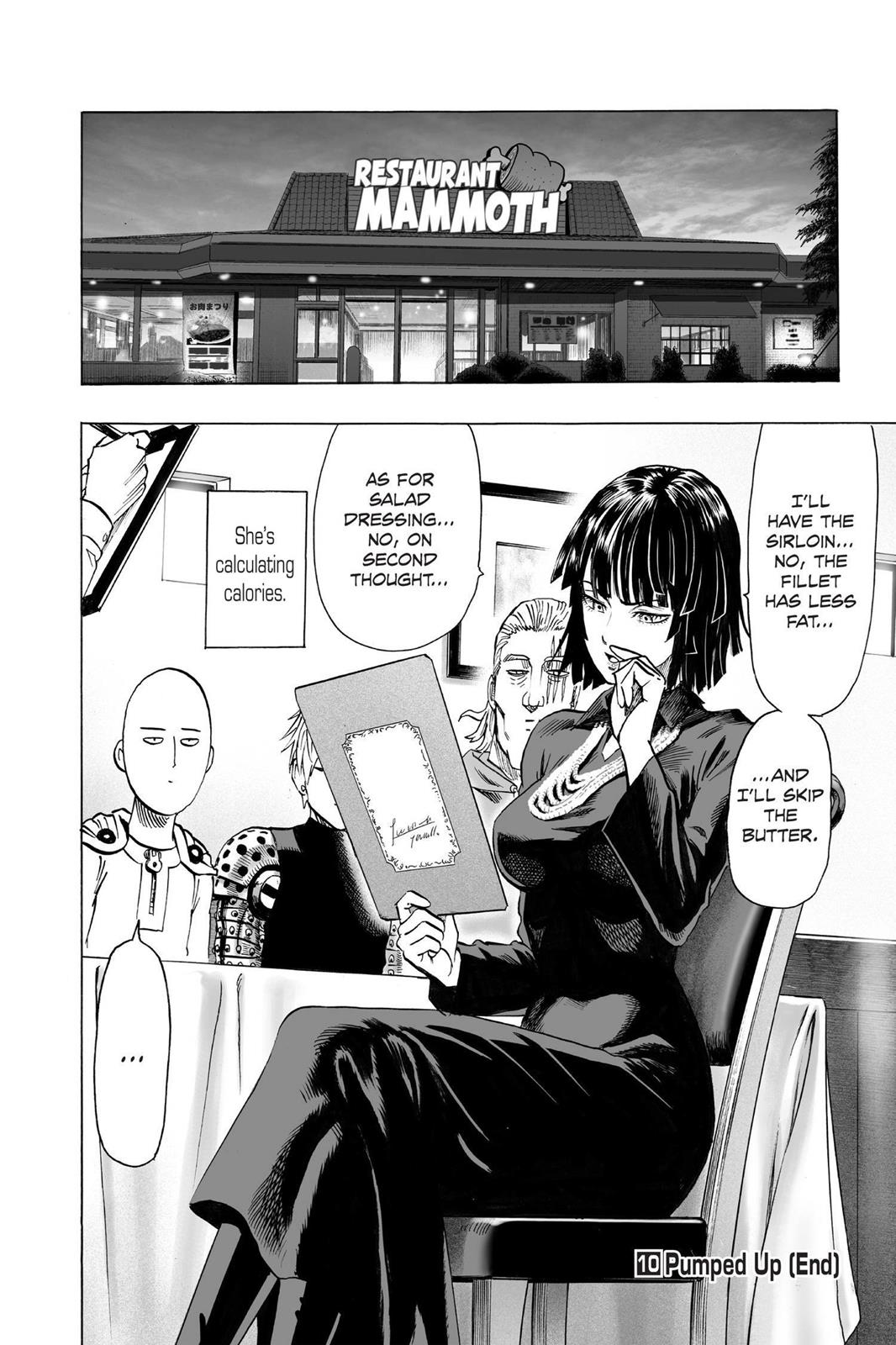 One-Punch Man Official Chap 55.7 - Next Chap 56.7