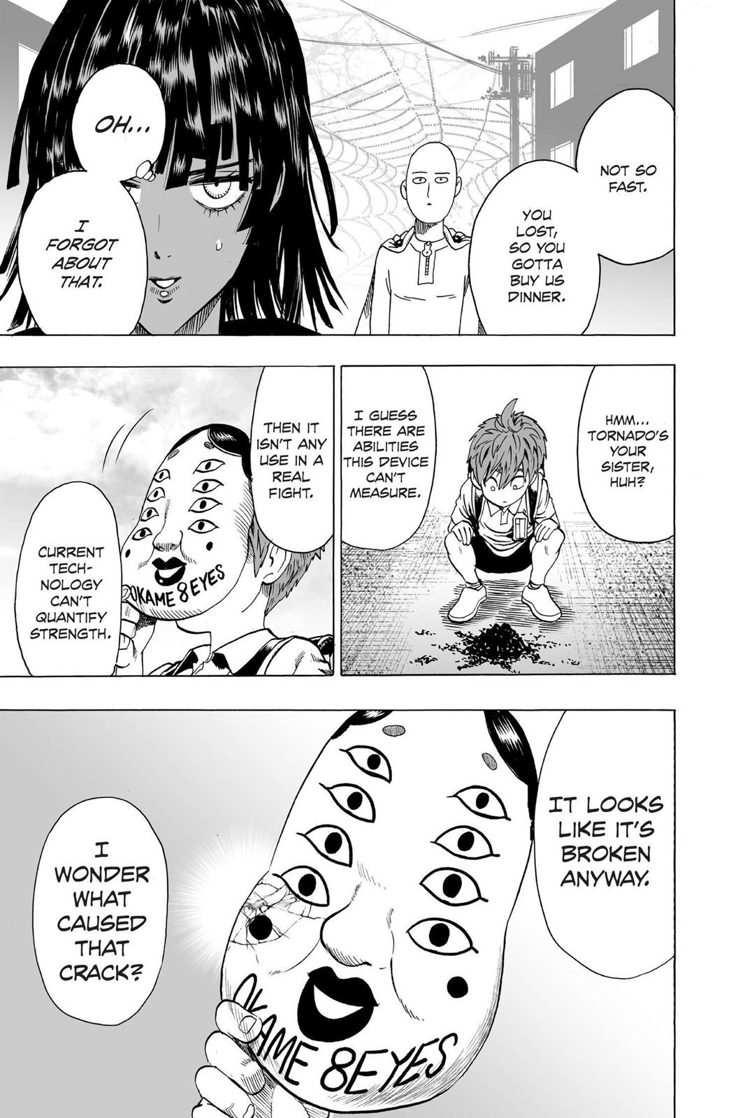 One-Punch Man Official Chap 55.7 - Next Chap 56.7
