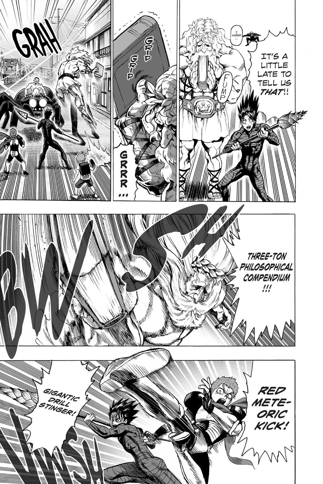 One-Punch Man Official Chap 55.7 - Next Chap 56.7