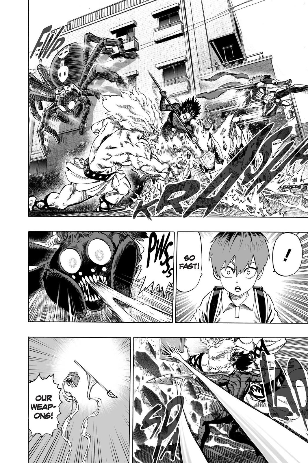 One-Punch Man Official Chap 55.7 - Next Chap 56.7