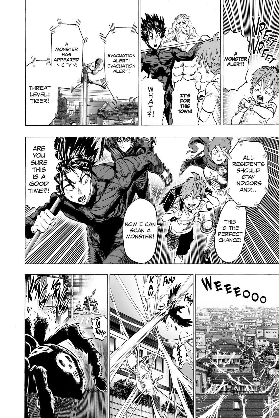 One-Punch Man Official Chap 55.7 - Next Chap 56.7