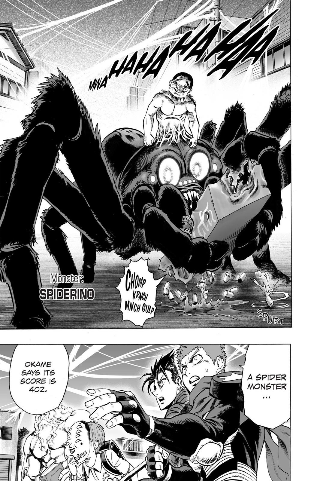 One-Punch Man Official Chap 55.7 - Next Chap 56.7