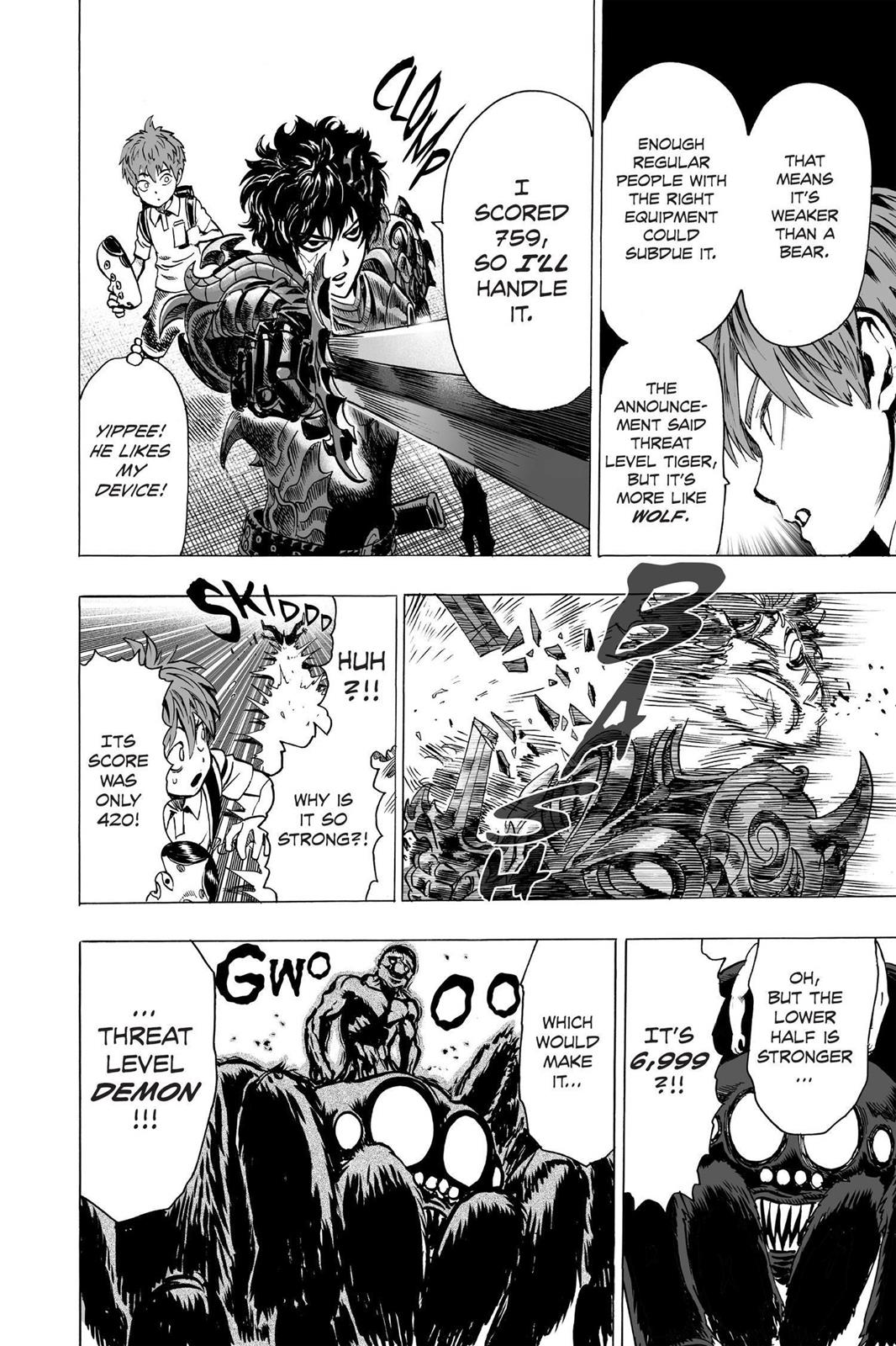One-Punch Man Official Chap 55.7 - Next Chap 56.7