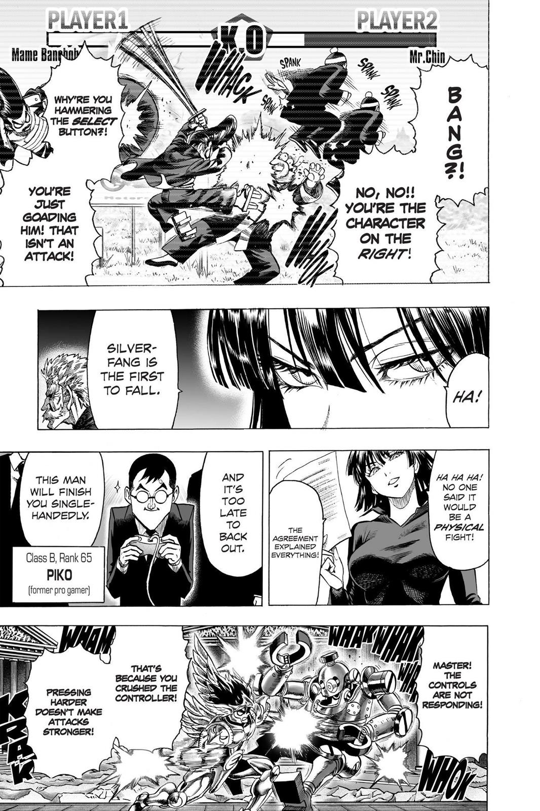 One-Punch Man Official Chap 55.7 - Next Chap 56.7