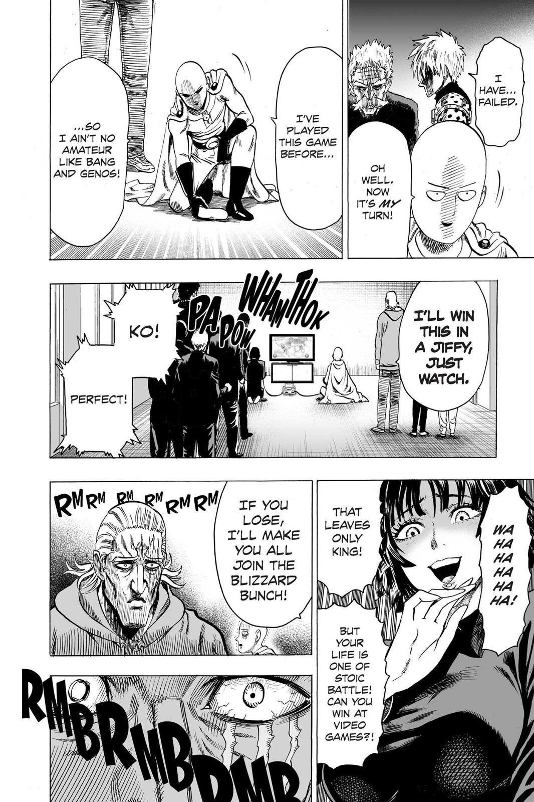 One-Punch Man Official Chap 55.7 - Next Chap 56.7