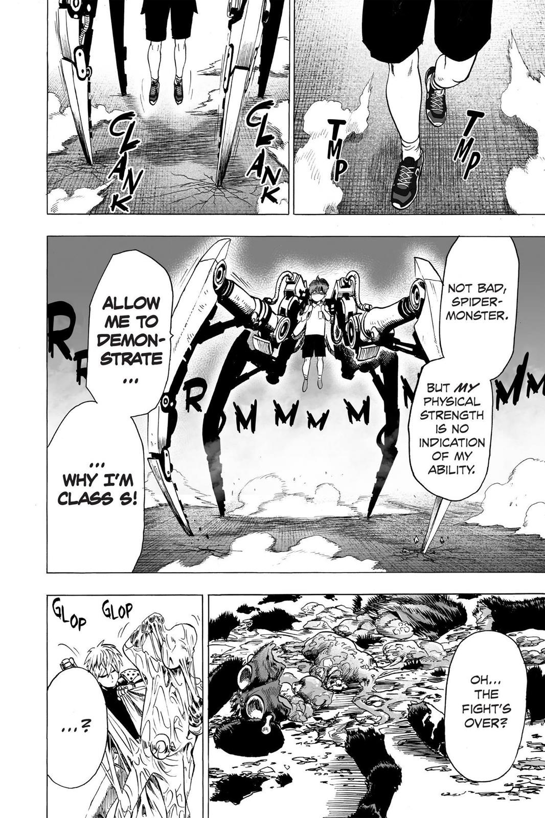 One-Punch Man Official Chap 55.7 - Next Chap 56.7