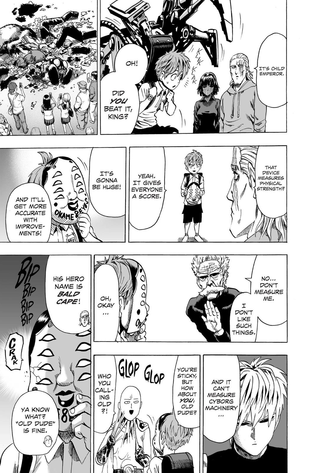 One-Punch Man Official Chap 55.7 - Next Chap 56.7