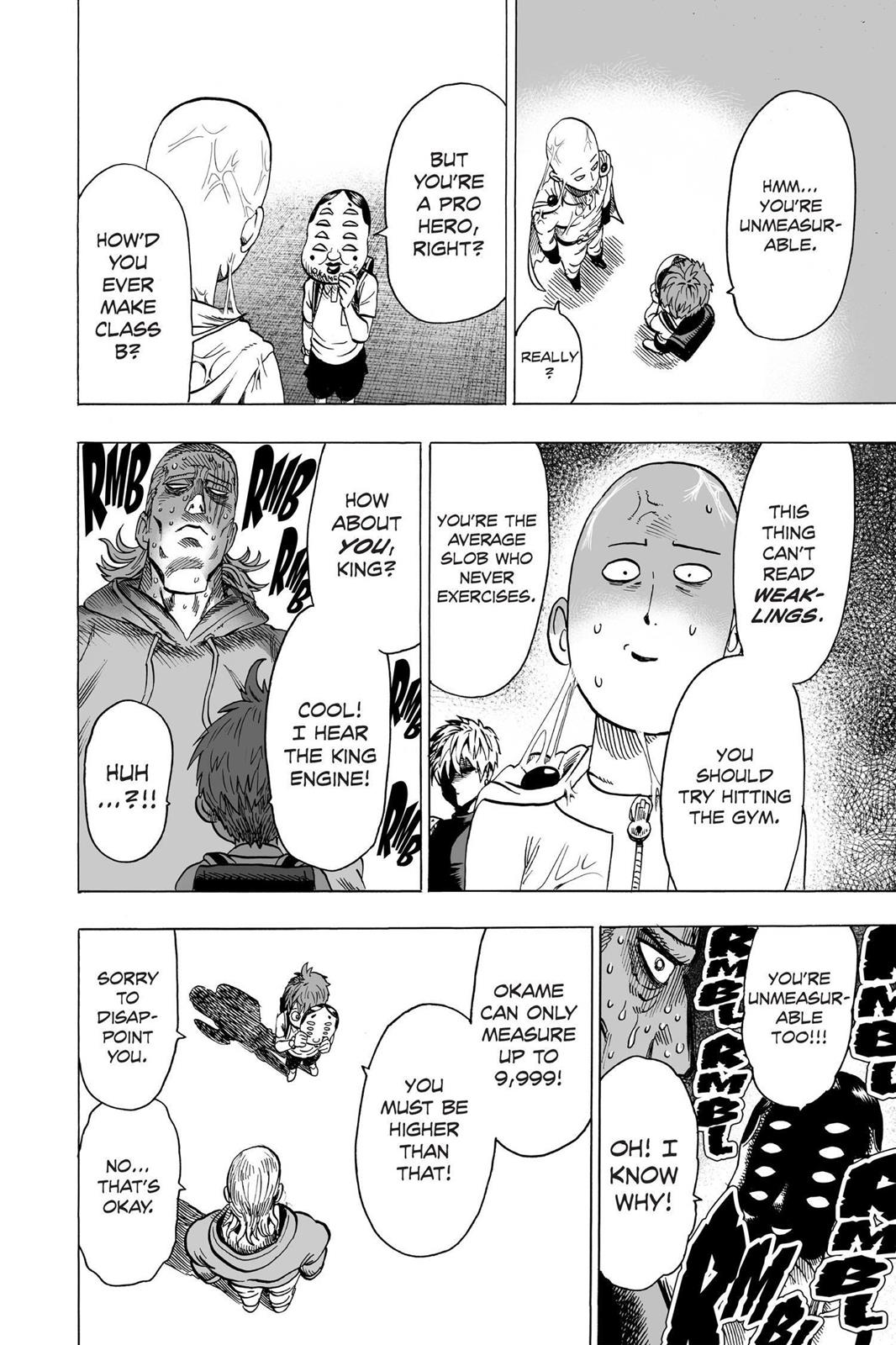 One-Punch Man Official Chap 55.7 - Next Chap 56.7