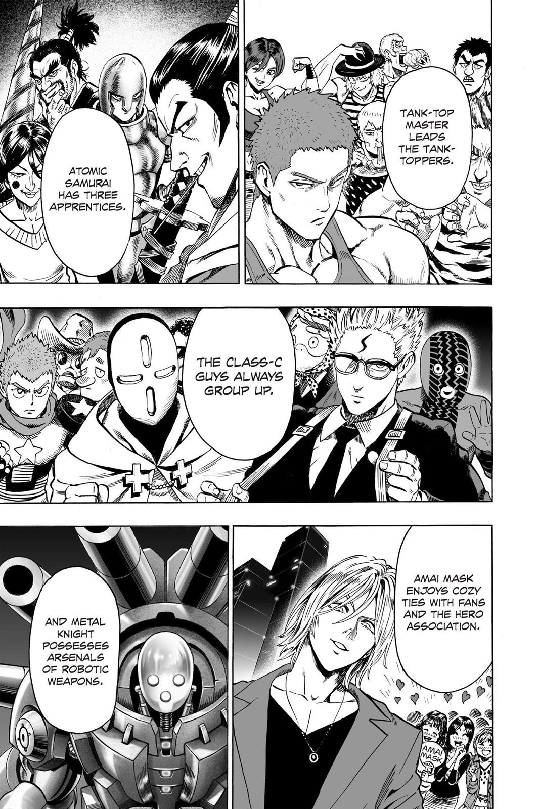 One-Punch Man Official Chap 55.7 - Next Chap 56.7