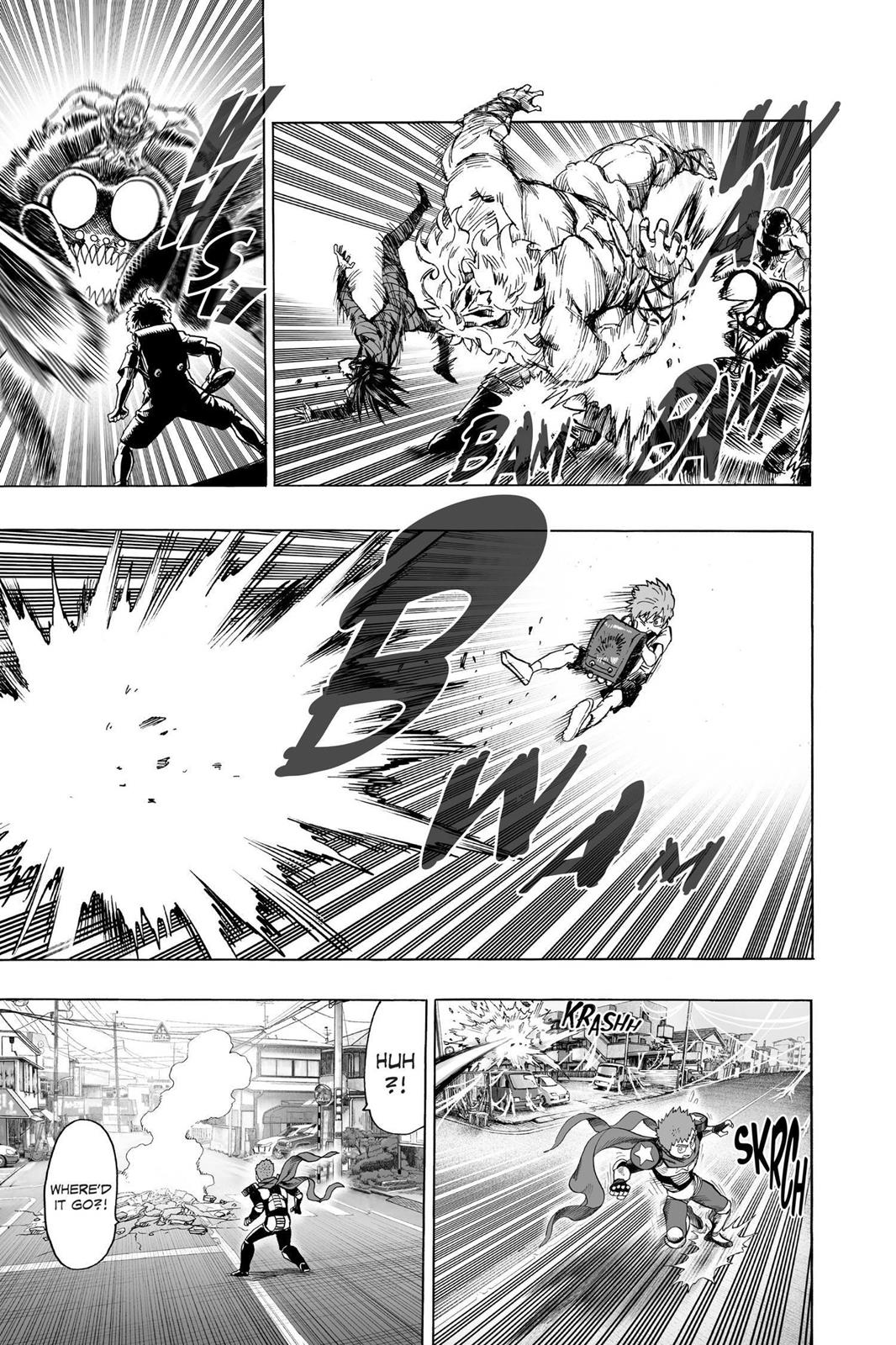 One-Punch Man Official Chap 55.7 - Next Chap 56.7