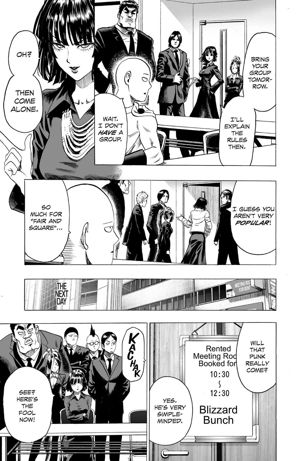 One-Punch Man Official Chap 55.7 - Next Chap 56.7