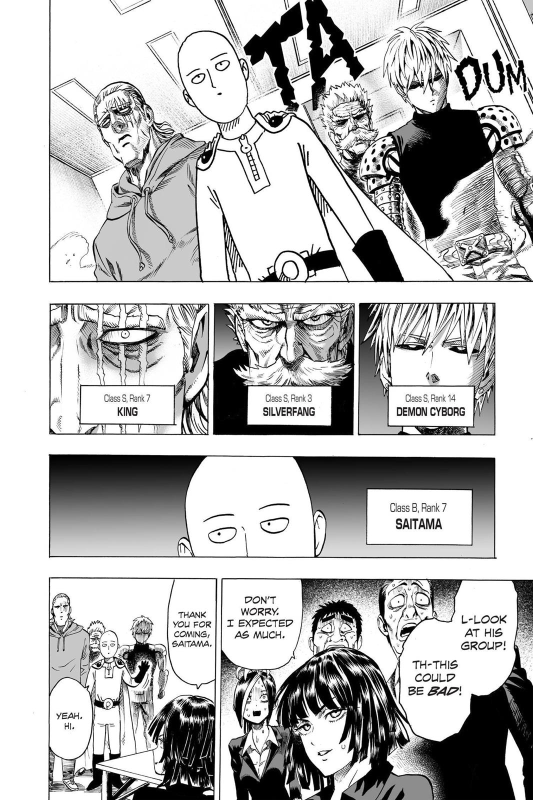 One-Punch Man Official Chap 55.7 - Next Chap 56.7