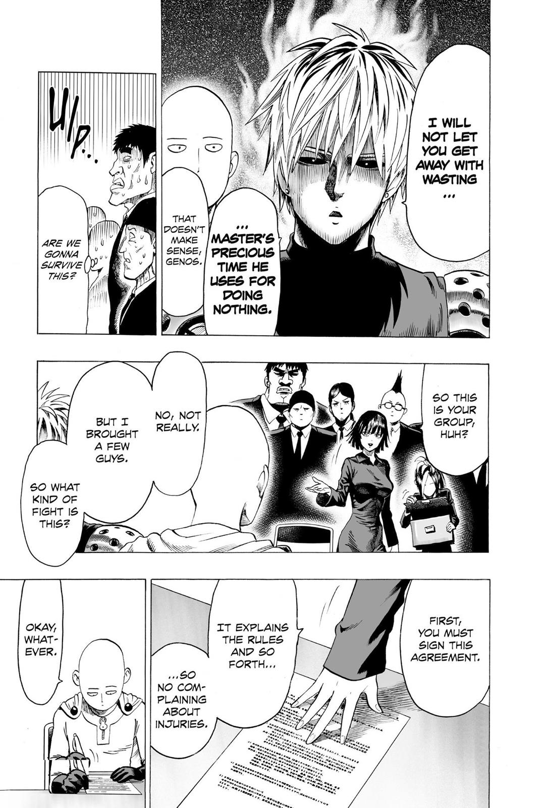 One-Punch Man Official Chap 55.7 - Next Chap 56.7