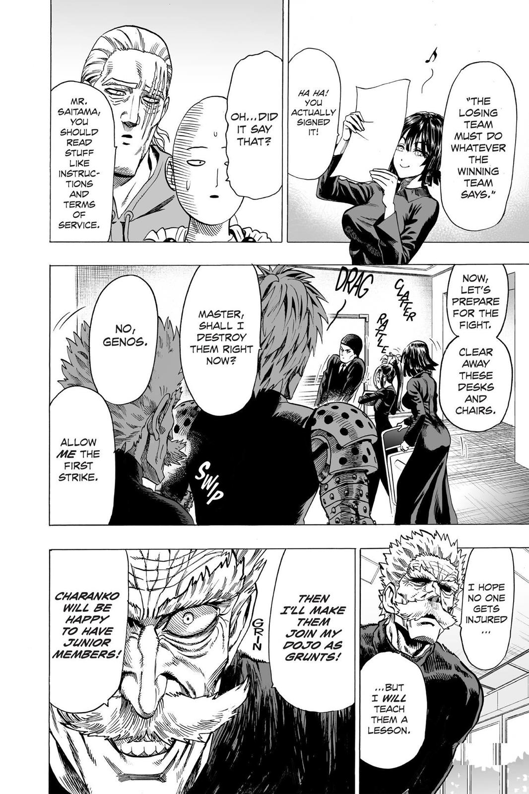 One-Punch Man Official Chap 55.7 - Next Chap 56.7