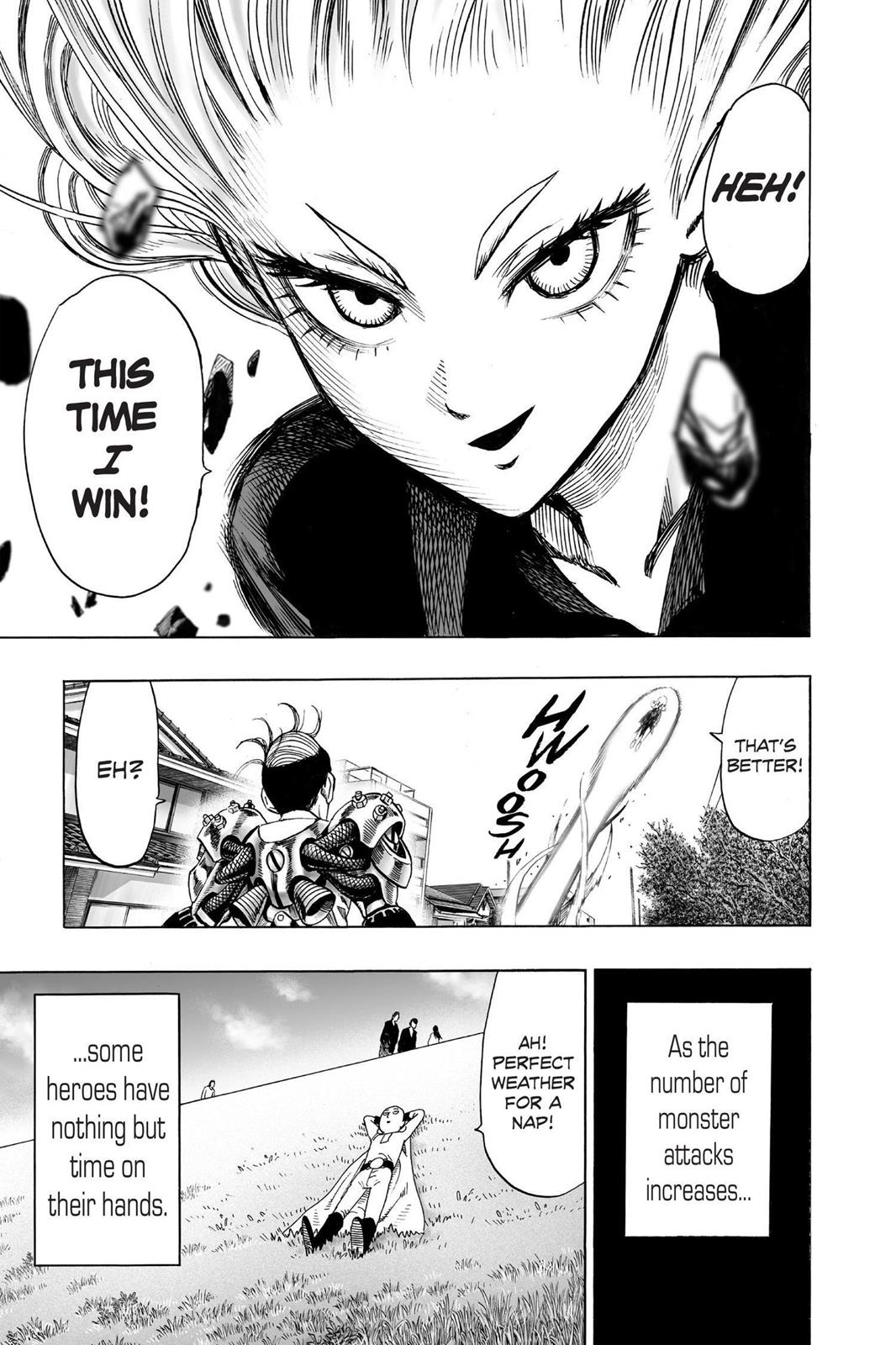 One-Punch Man Official Chap 55.5 - Next Chap 56.5