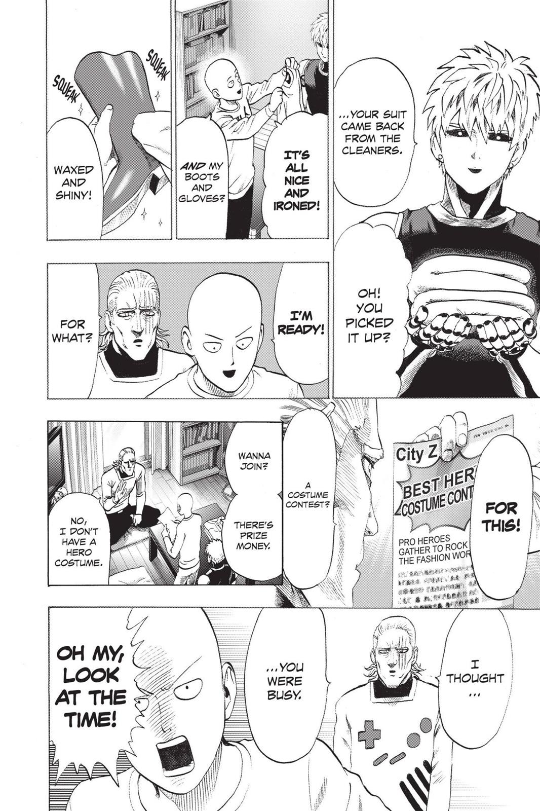 One-Punch Man Official Chap 55.6 - Next Chap 56.6