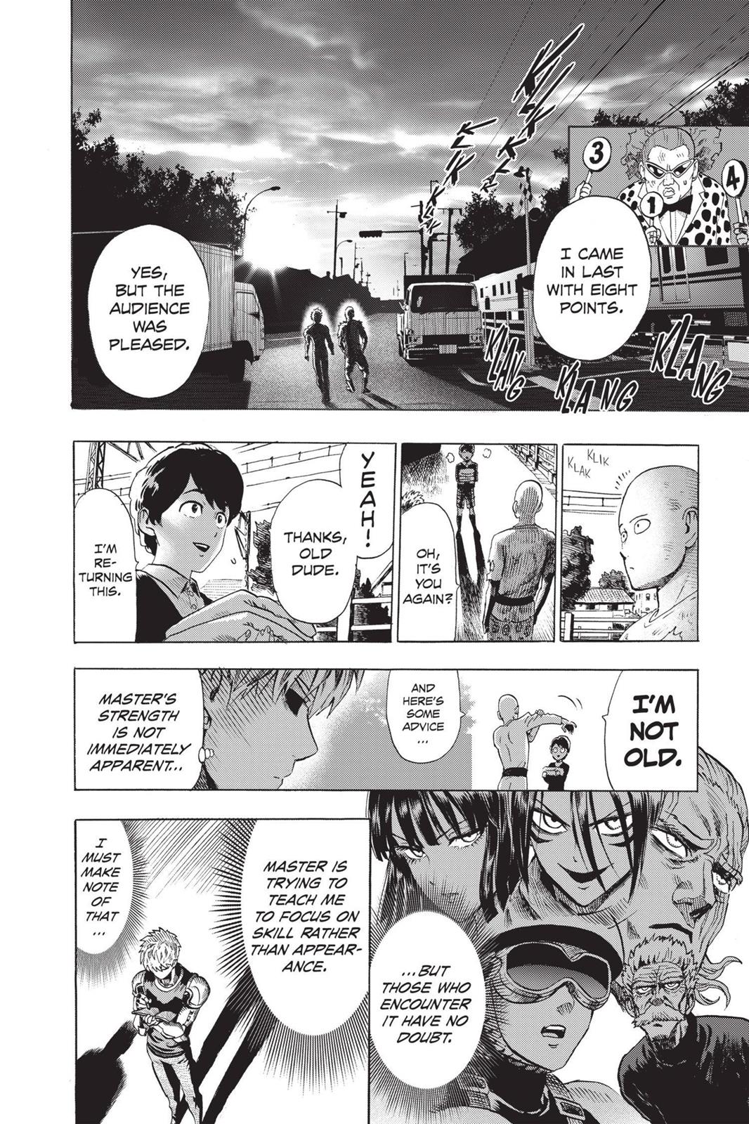 One-Punch Man Official Chap 55.6 - Next Chap 56.6