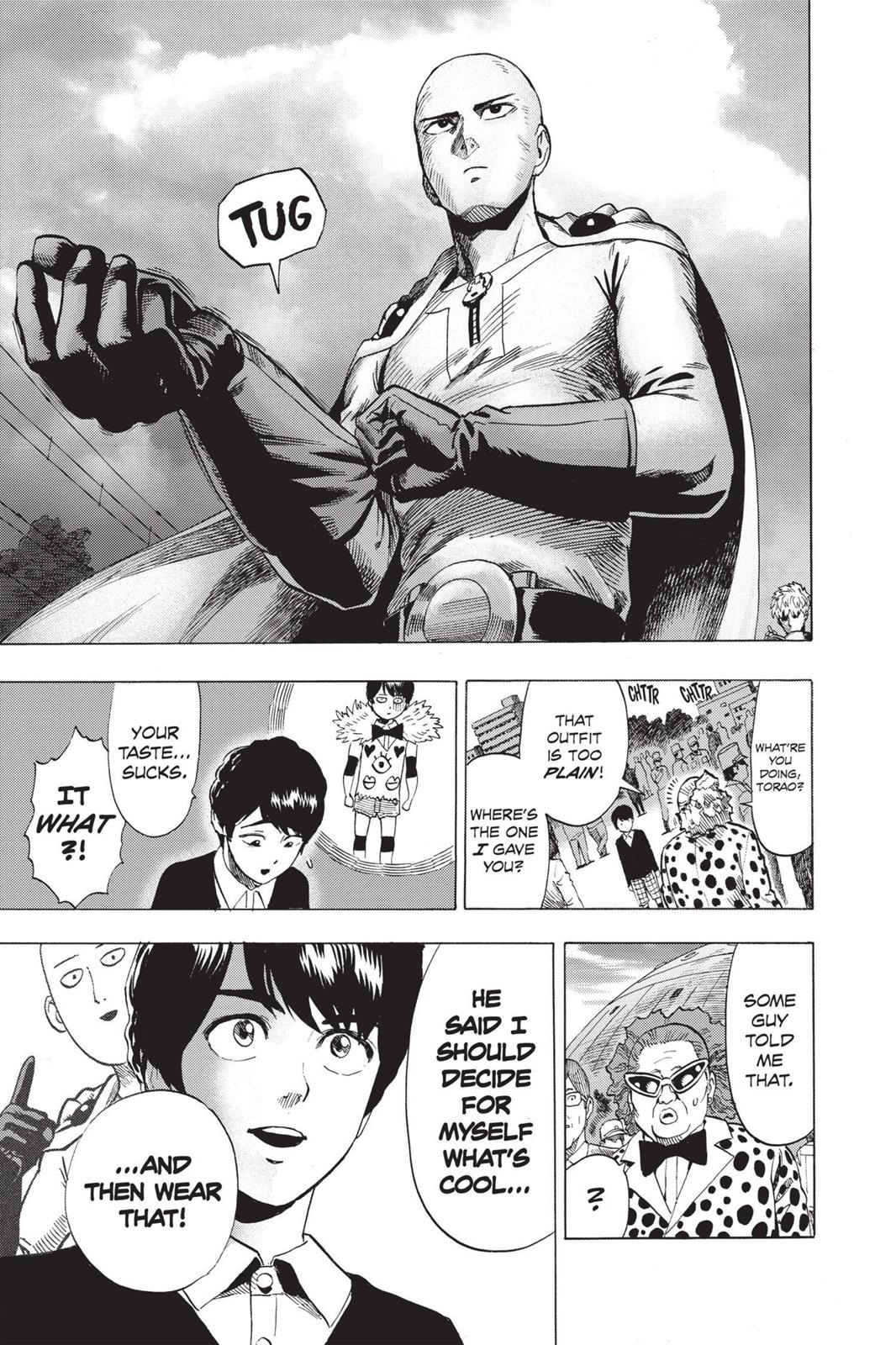 One-Punch Man Official Chap 55.6 - Next Chap 56.6