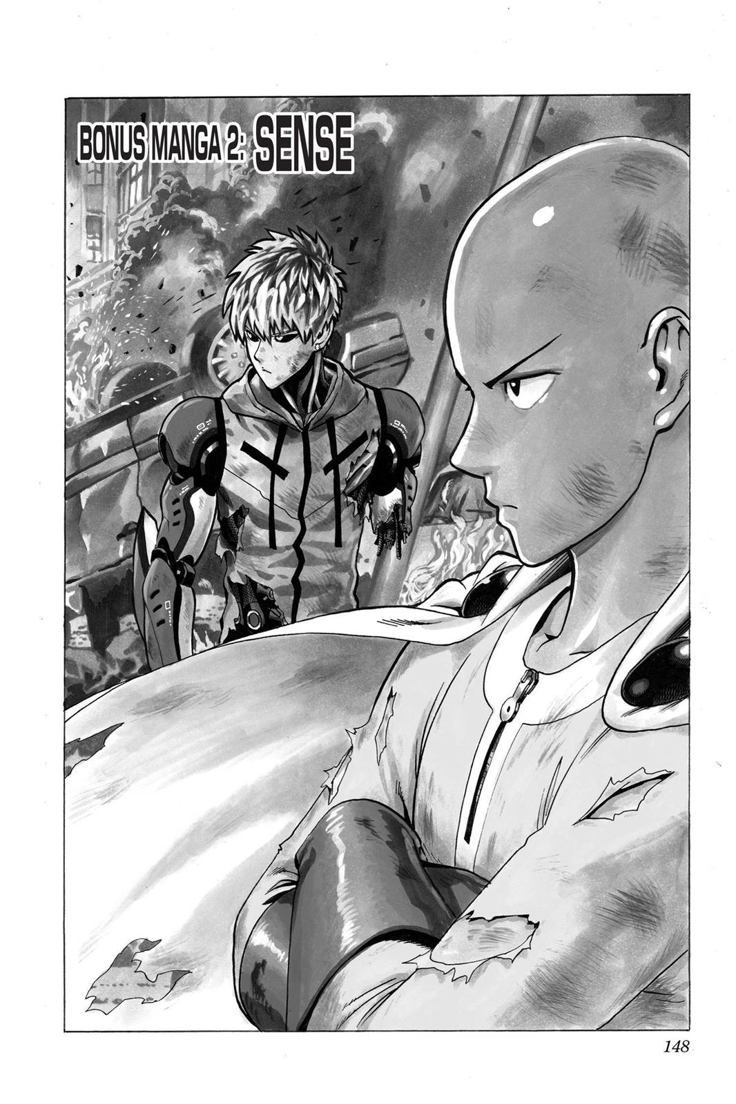 One-Punch Man Official Chap 55.6 - Next Chap 56.6