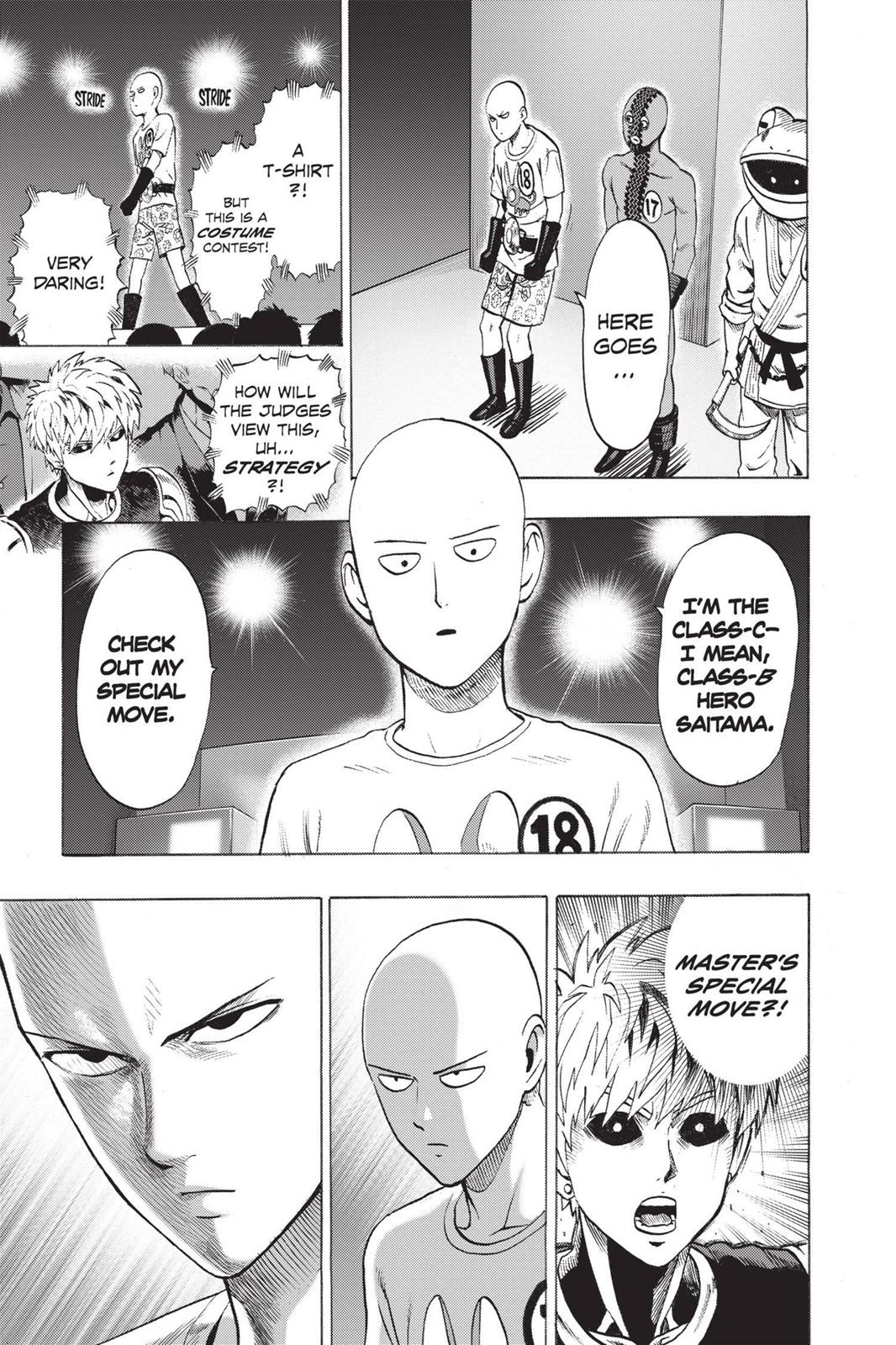 One-Punch Man Official Chap 55.6 - Next Chap 56.6