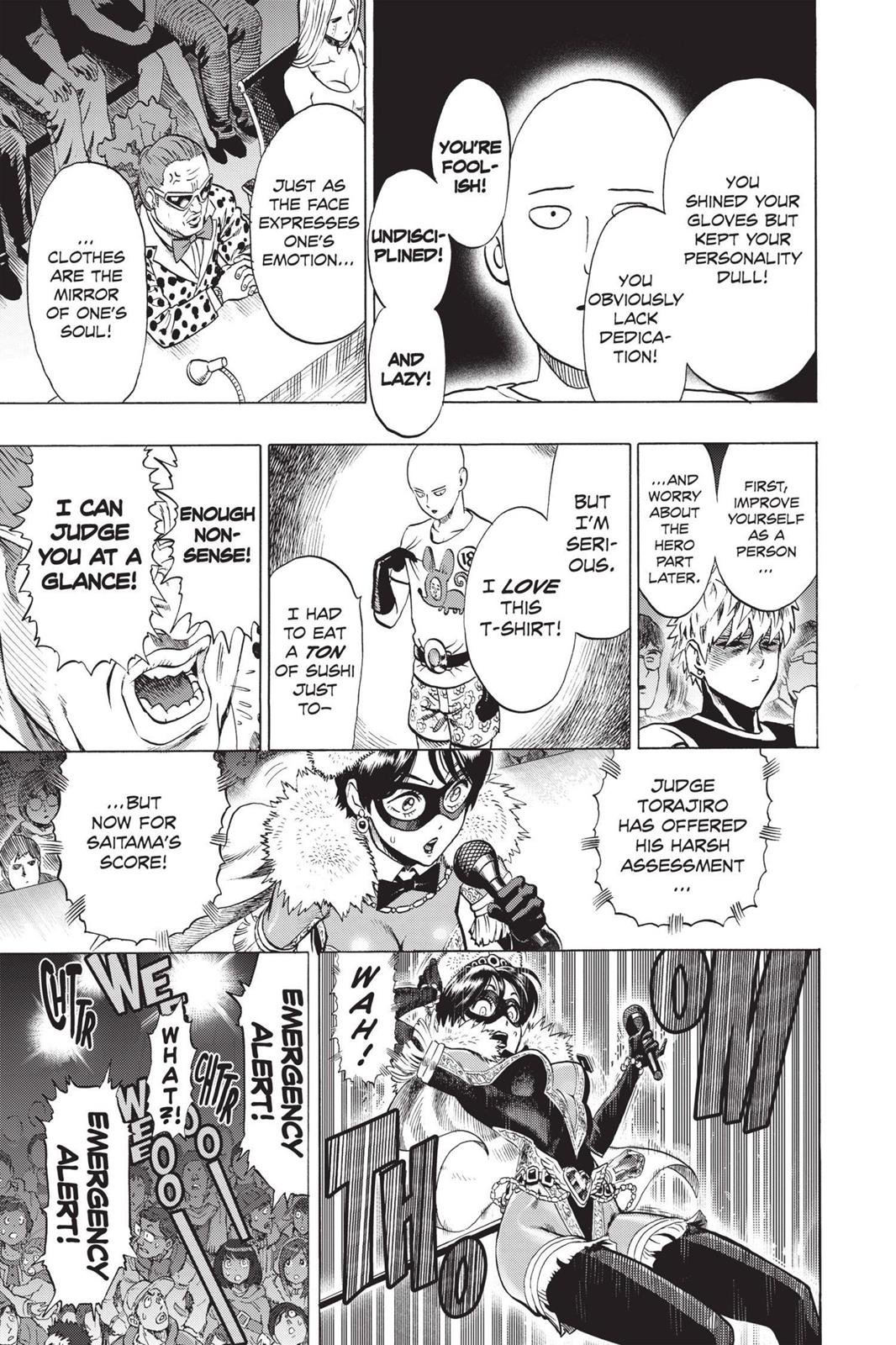 One-Punch Man Official Chap 55.6 - Next Chap 56.6