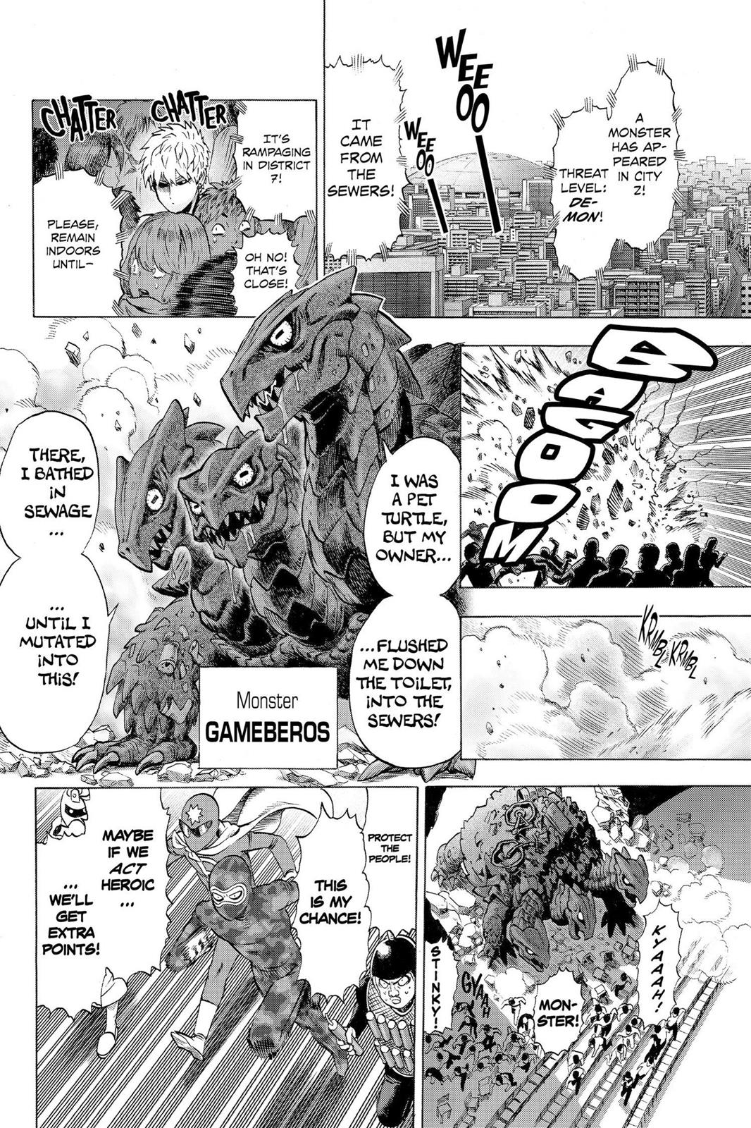 One-Punch Man Official Chap 55.6 - Next Chap 56.6