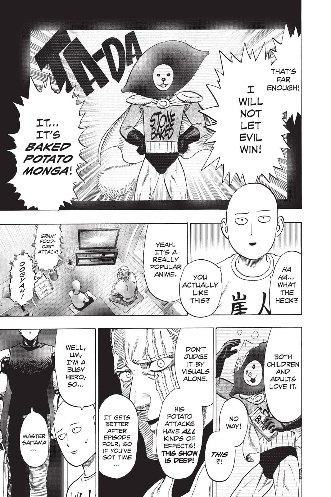 One-Punch Man Official Chap 55.6 - Next Chap 56.6