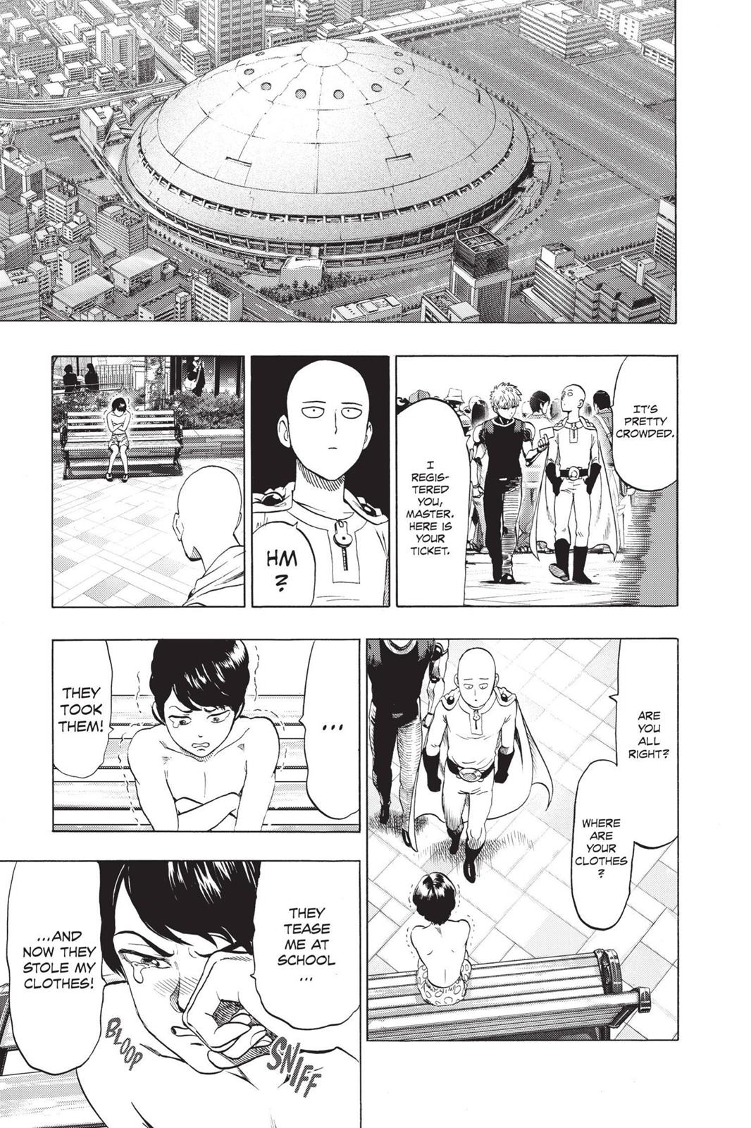 One-Punch Man Official Chap 55.6 - Next Chap 56.6
