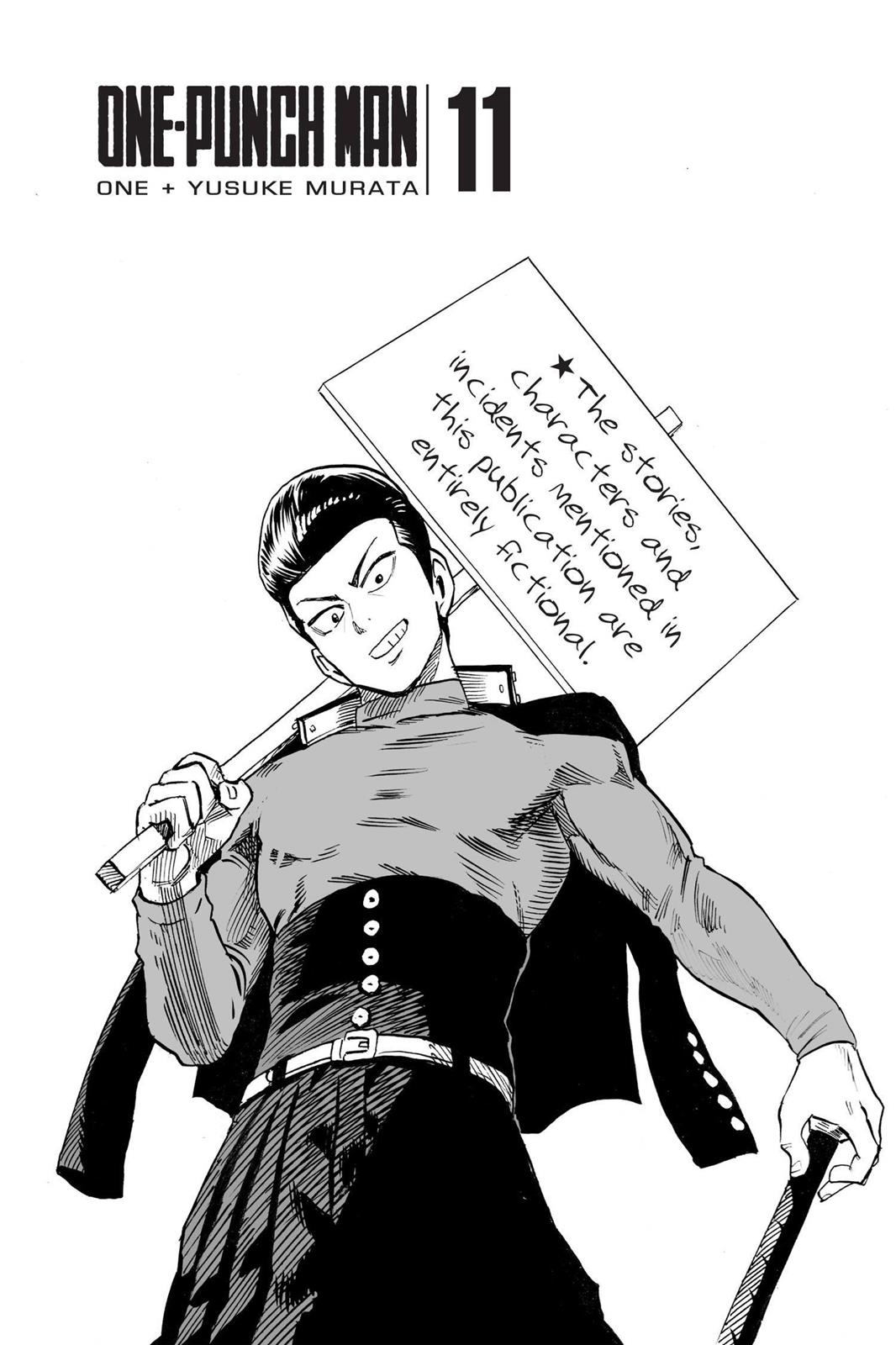 One-Punch Man Official Chap 56 - Next Chap 57