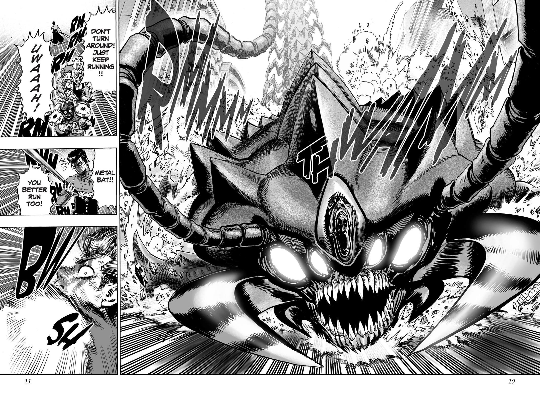 One-Punch Man Official Chap 56 - Next Chap 57