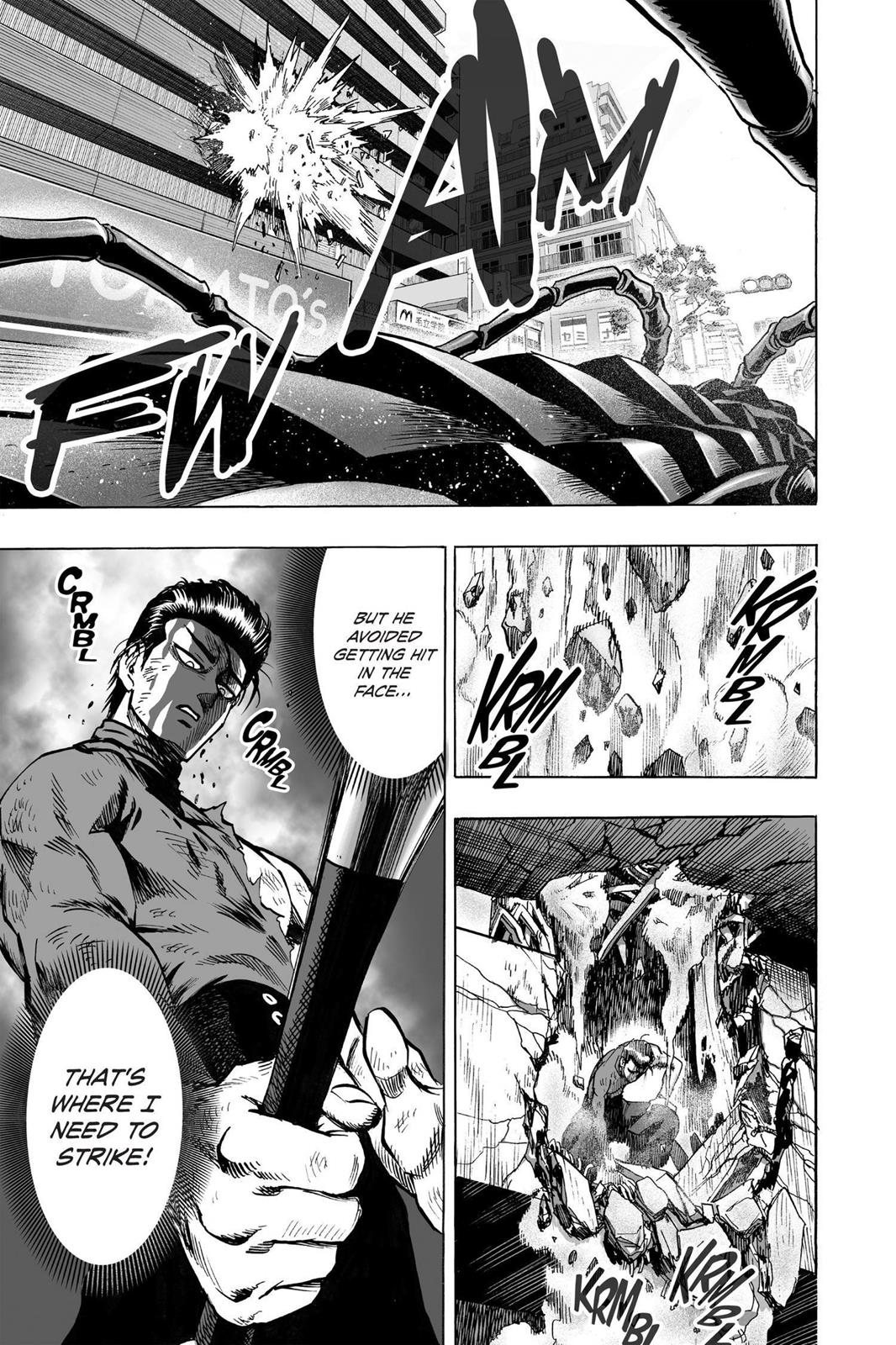 One-Punch Man Official Chap 56 - Next Chap 57