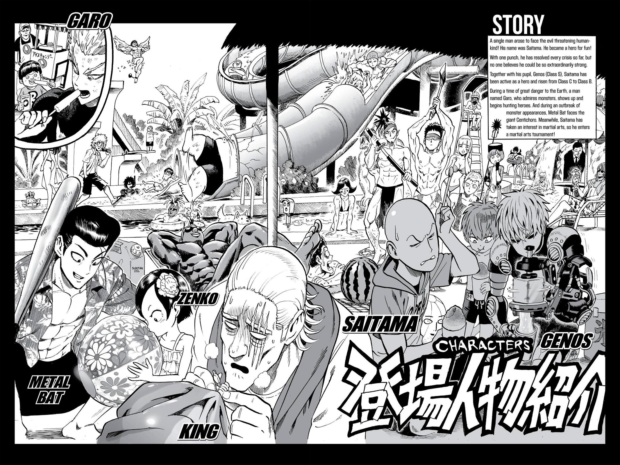 One-Punch Man Official Chap 56 - Next Chap 57