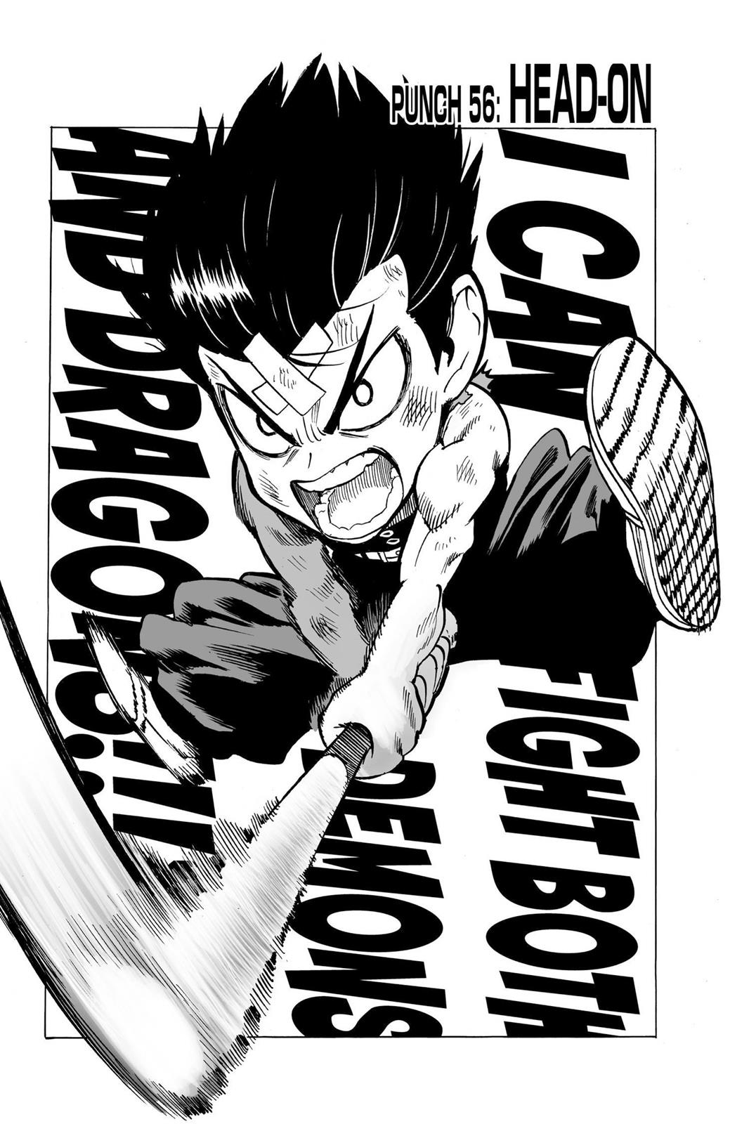One-Punch Man Official Chap 56 - Next Chap 57