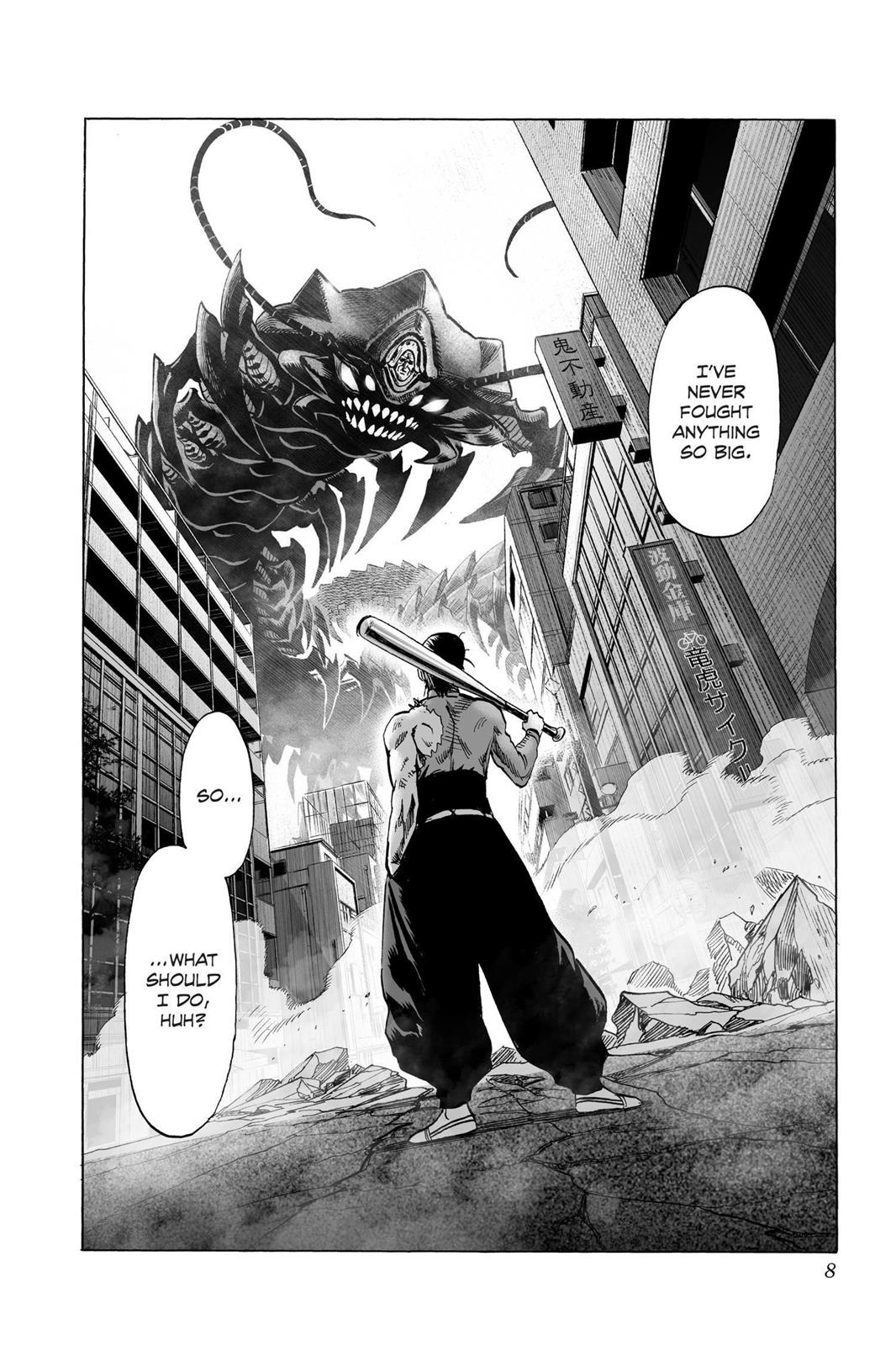 One-Punch Man Official Chap 56 - Next Chap 57
