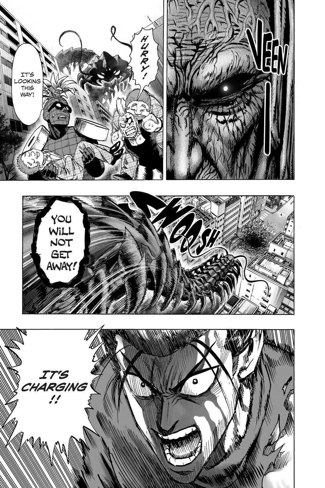 One-Punch Man Official Chap 56 - Next Chap 57