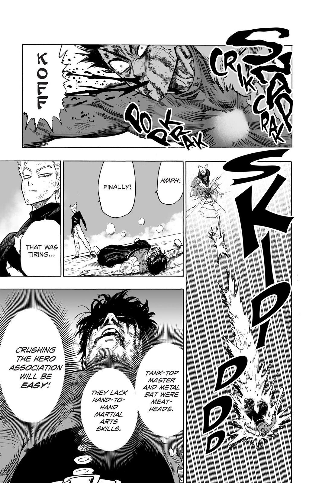 One-Punch Man Official Chap 58 - Next Chap 59