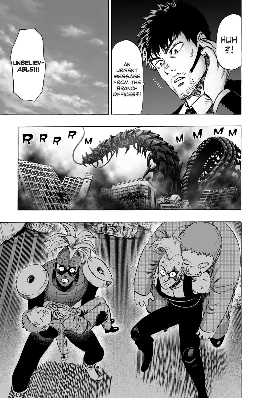 One-Punch Man Official Chap 58 - Next Chap 59