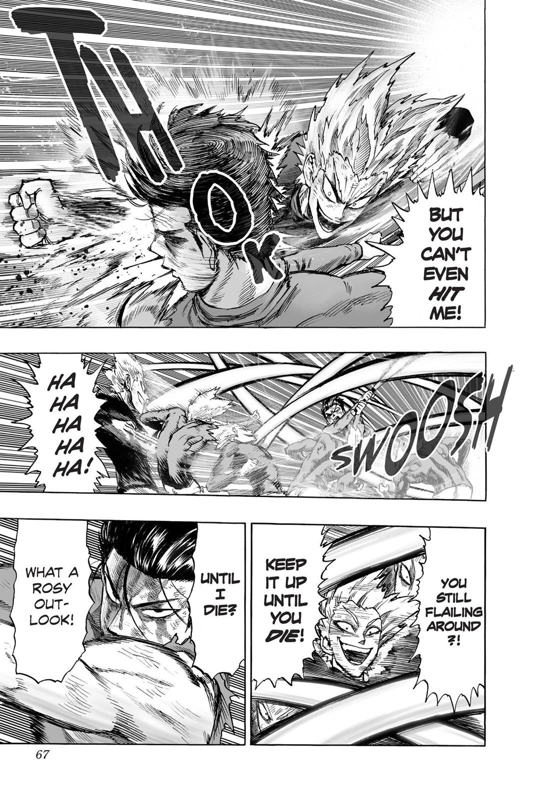 One-Punch Man Official Chap 58 - Next Chap 59