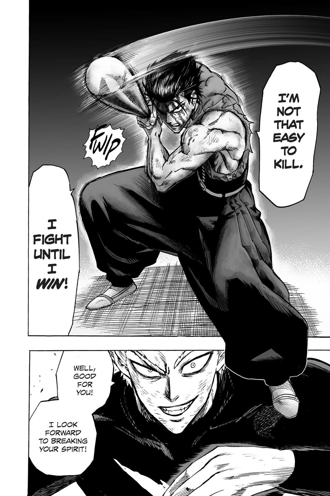 One-Punch Man Official Chap 58 - Next Chap 59